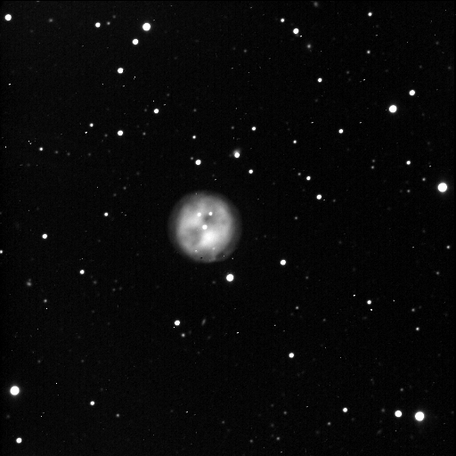 Owl Nebula by Jim Peterson - Image from New Mexico Sky's 14 inch SCT f11 with Apogee CCD.
