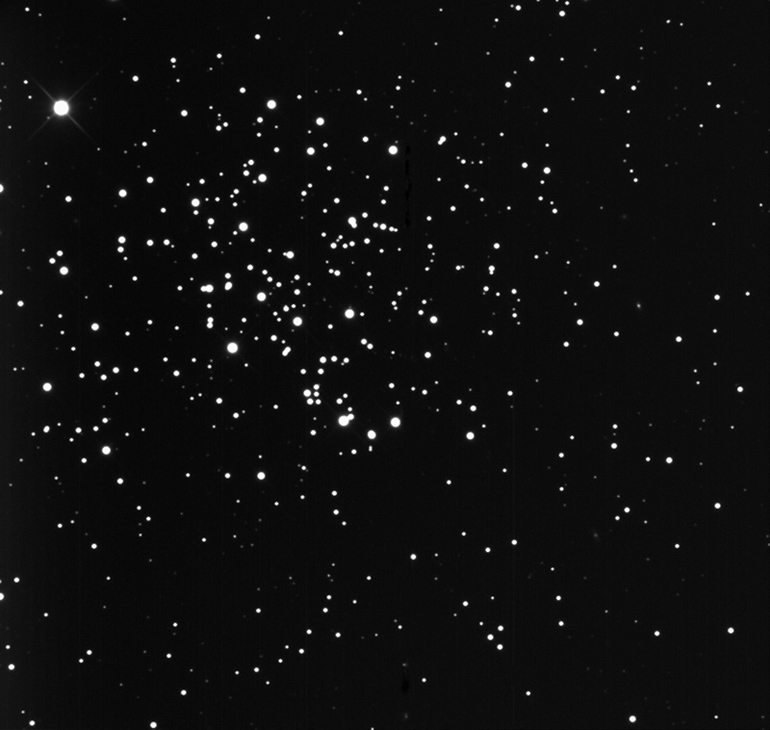 Open Cluster M67 - by Ricky Murphy. 20 inch RC telescope, STL-11000 camera, 90 second exposure.