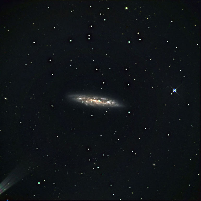 Spiral Galaxy M108