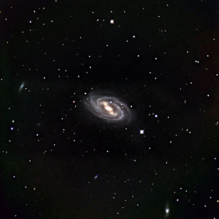 Barred Spiral Galaxy M109