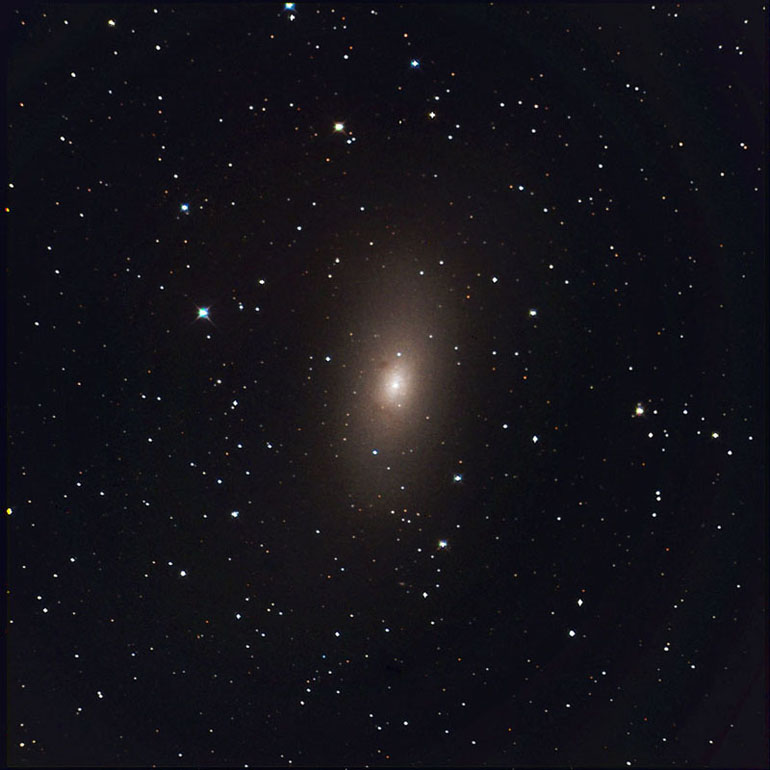 Elliptical Galaxy M110