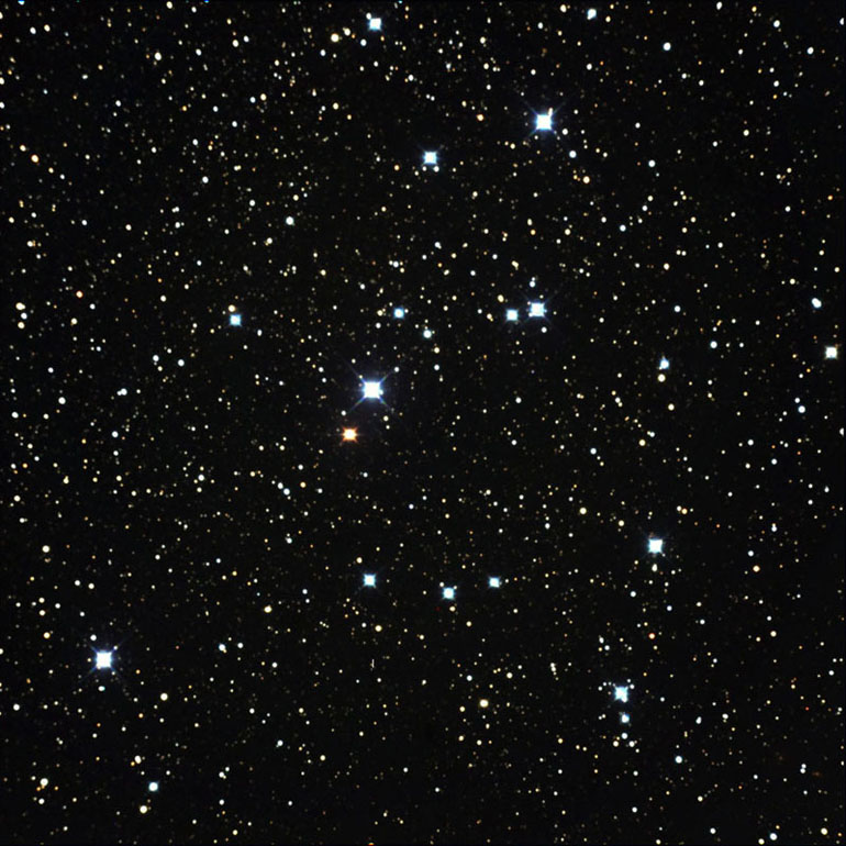 Open Cluster M39