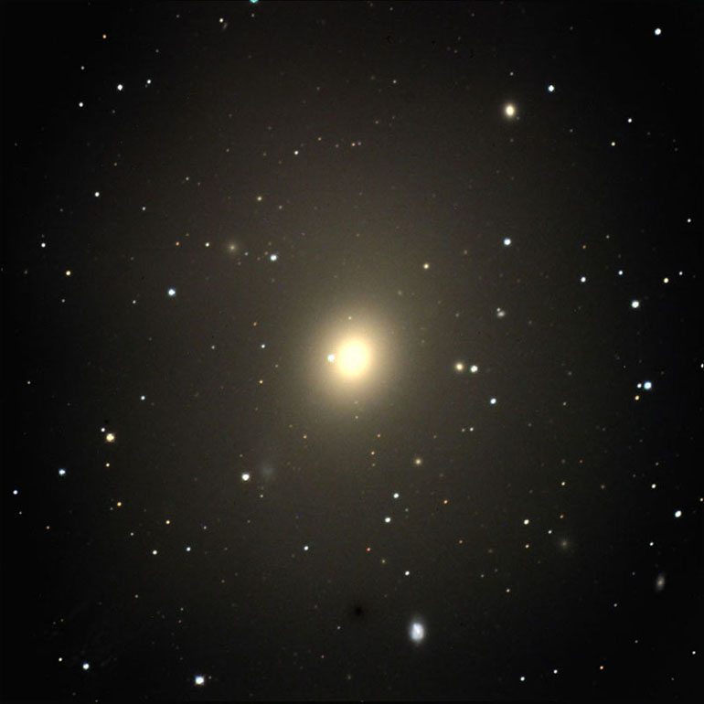 Elliptical Galaxy M49