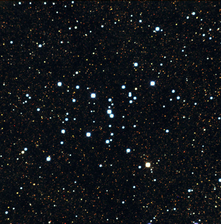 Open Cluster M7