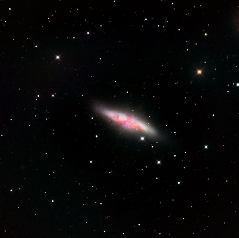 Irregular Galaxy M82