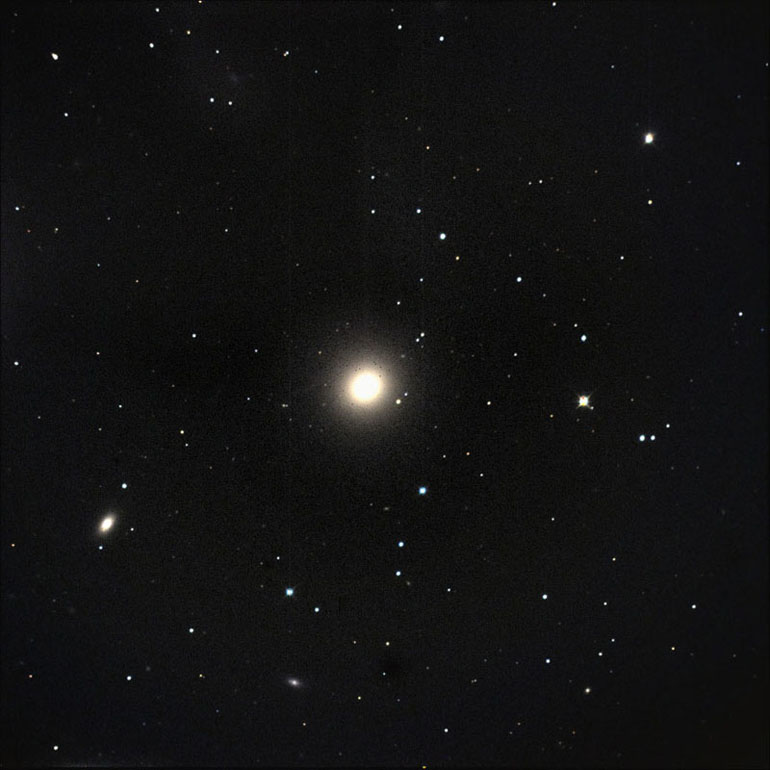 Elliptical Galaxy M84