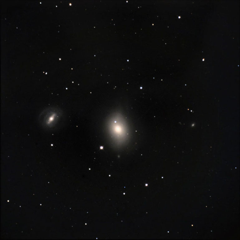 Lenticular Galaxy M85
