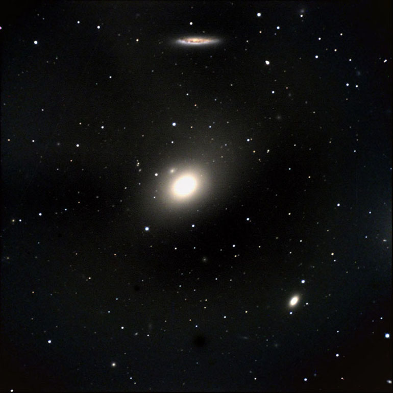 Elliptical/Spiral Galaxy M86