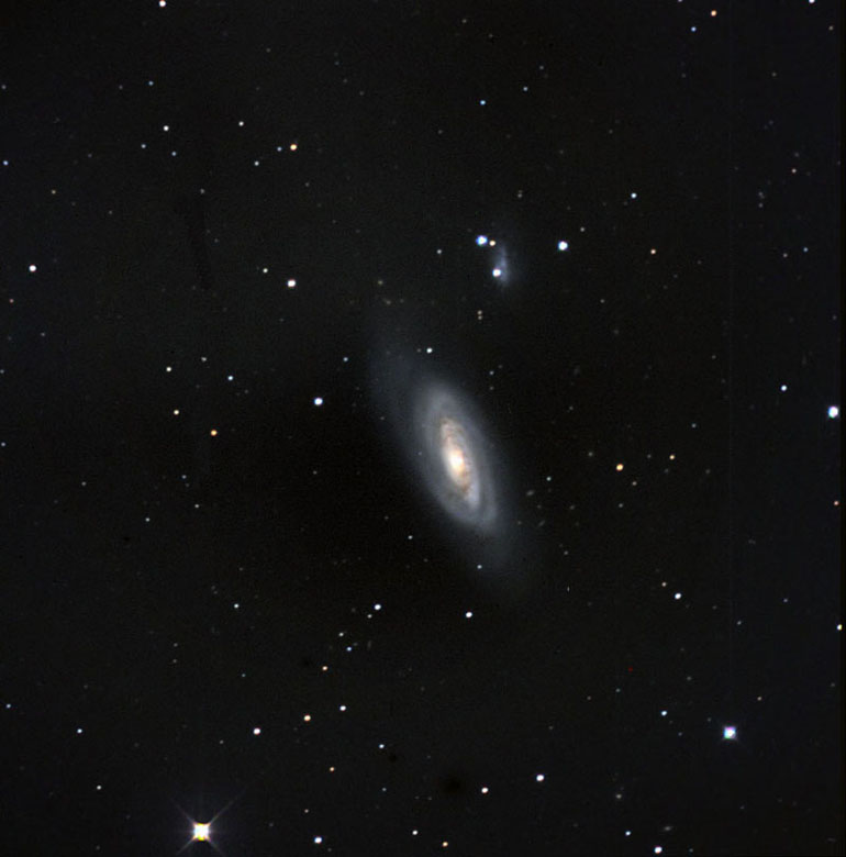 Spiral Galaxy M90
