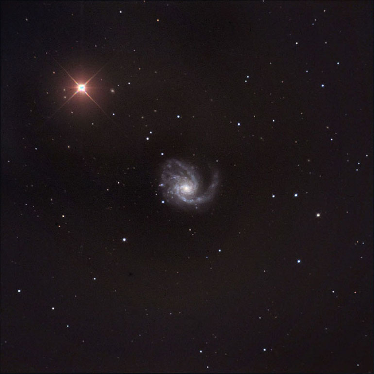 Spiral Galaxy M99
