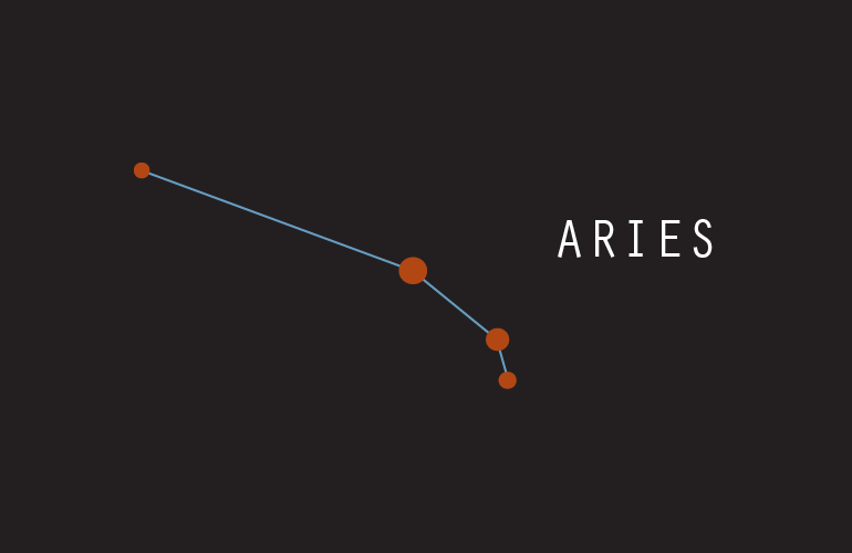 Constellations - Aries (Ram)