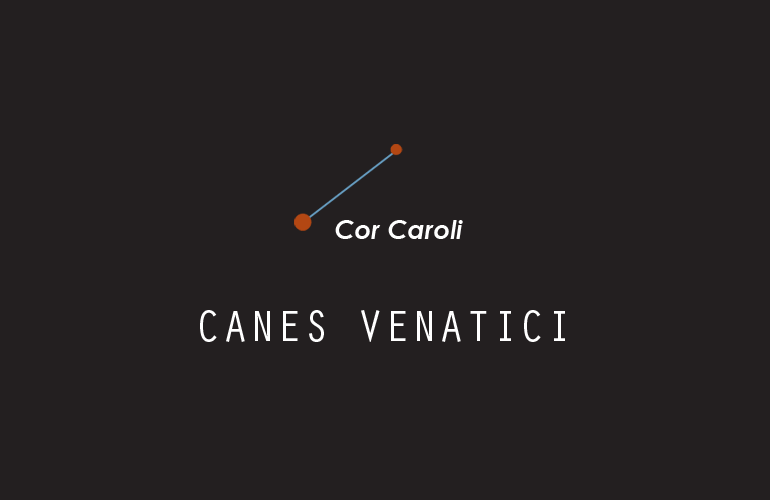 Constellations - Canes Venatici (Hunting Dogs)