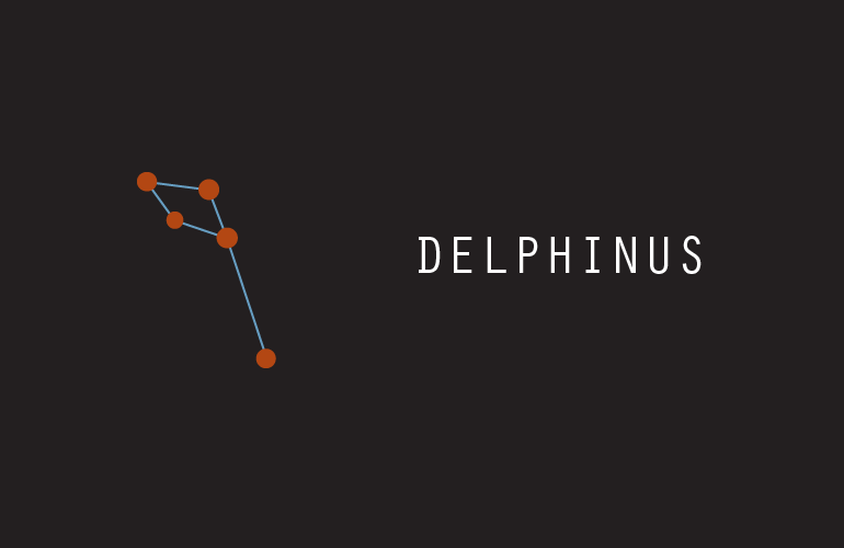 Constellations - Delphinus (Dolphin)