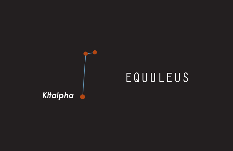 Constellations - Equuleus (Little Horse)