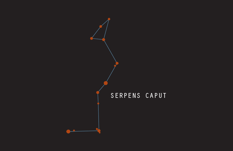 Constellations - Serpens Caput