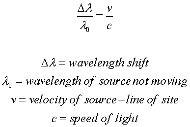 doppler effect equation mcat