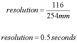 telescope resolution calculator