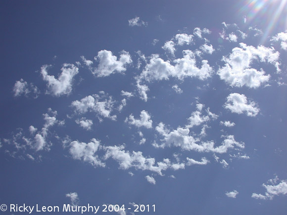 Sunbathing Clouds