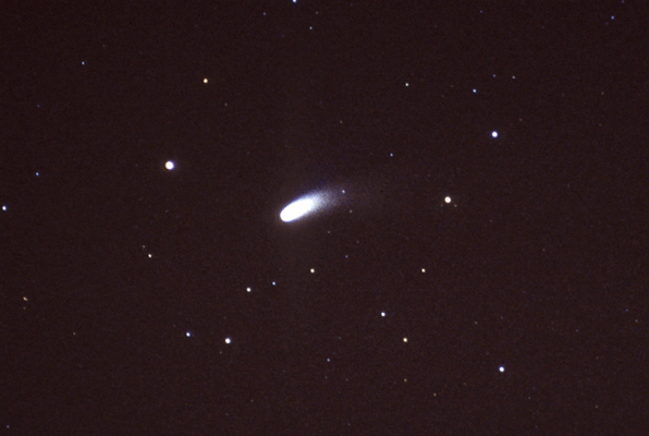 Comet Hale-Bopp - 1997, taken with 35mm film
