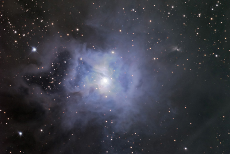 The Iris Nebula - NGC 7023. This is one of my favorite of all nebulae.