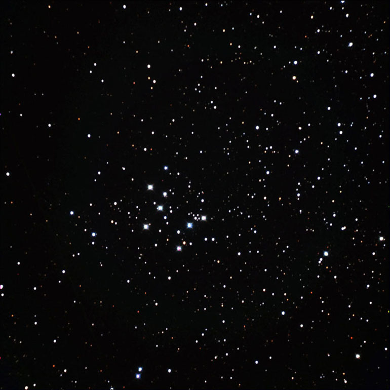 Open Cluster M29