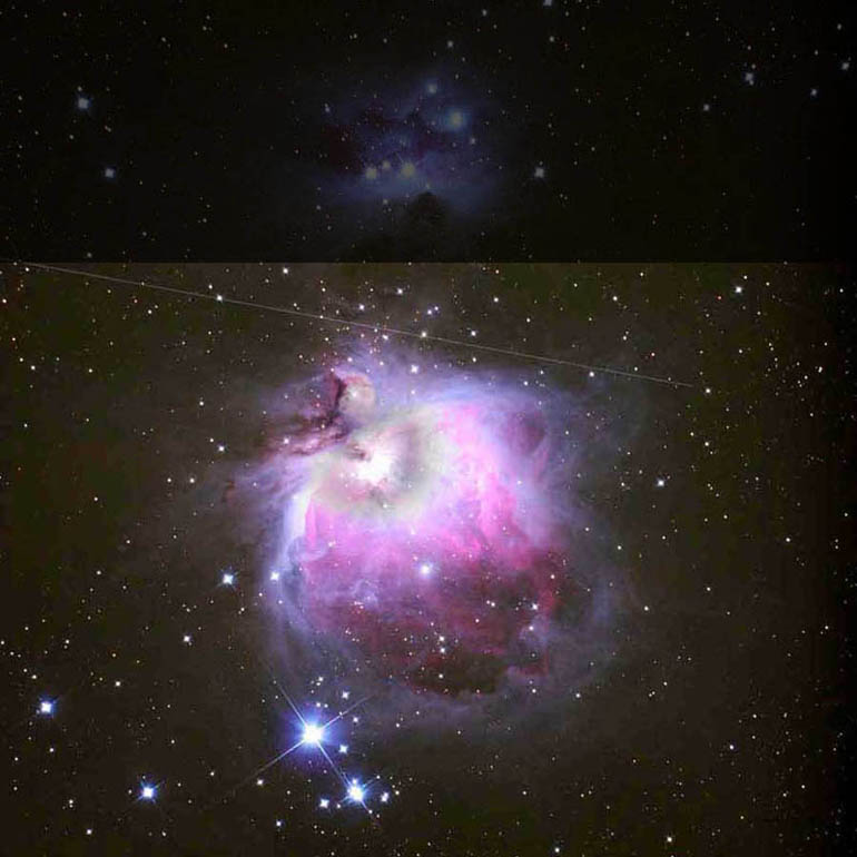 M42 - The Orion Nebula (Bottom)