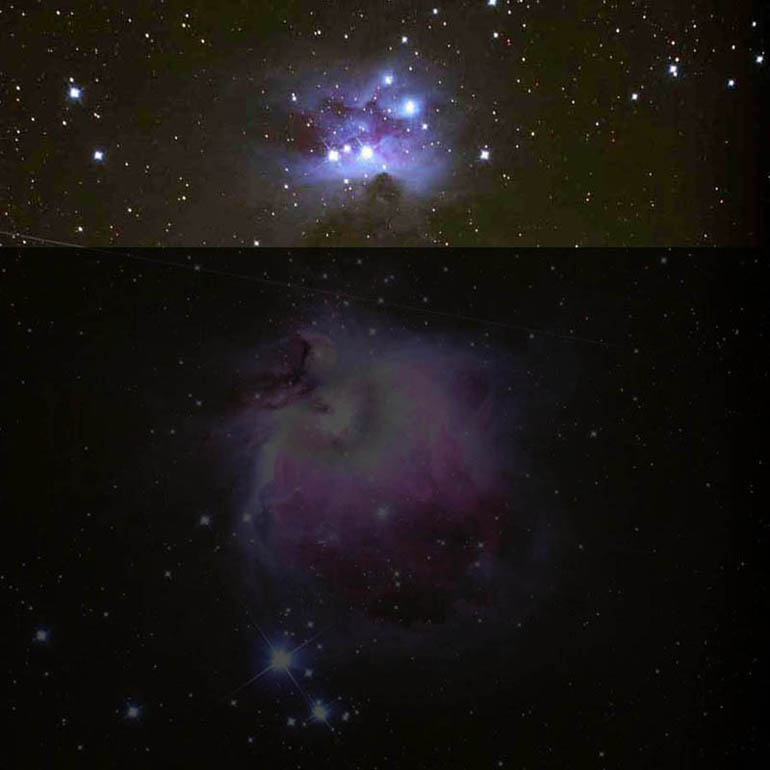 M43 - de Mariran's Nebula (Top)