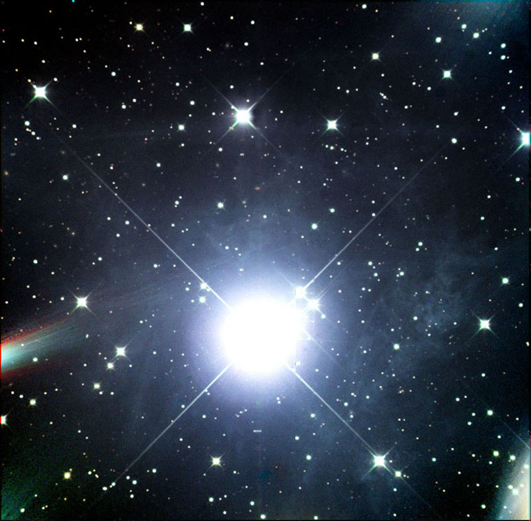 M45 - The Star Alcyone, Member of The Pleiades