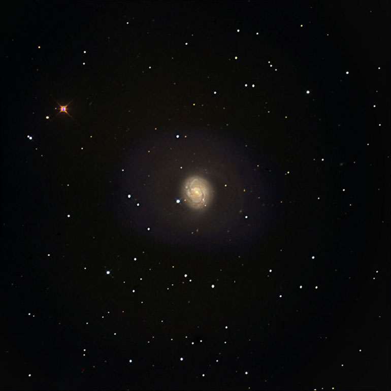 Spiral Galaxy M77