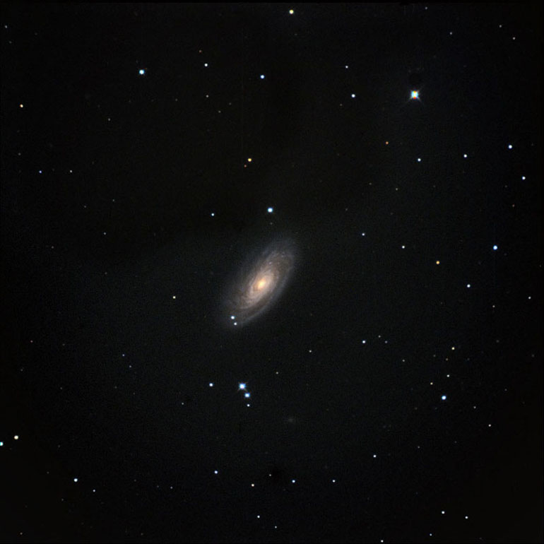 Spiral Galaxy M88