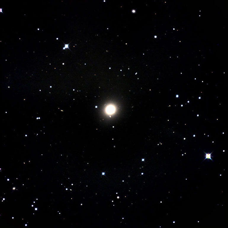 Elliptical Galaxy M89