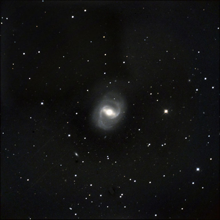 M91 - The Missing Messier Object, Spiral Galaxy