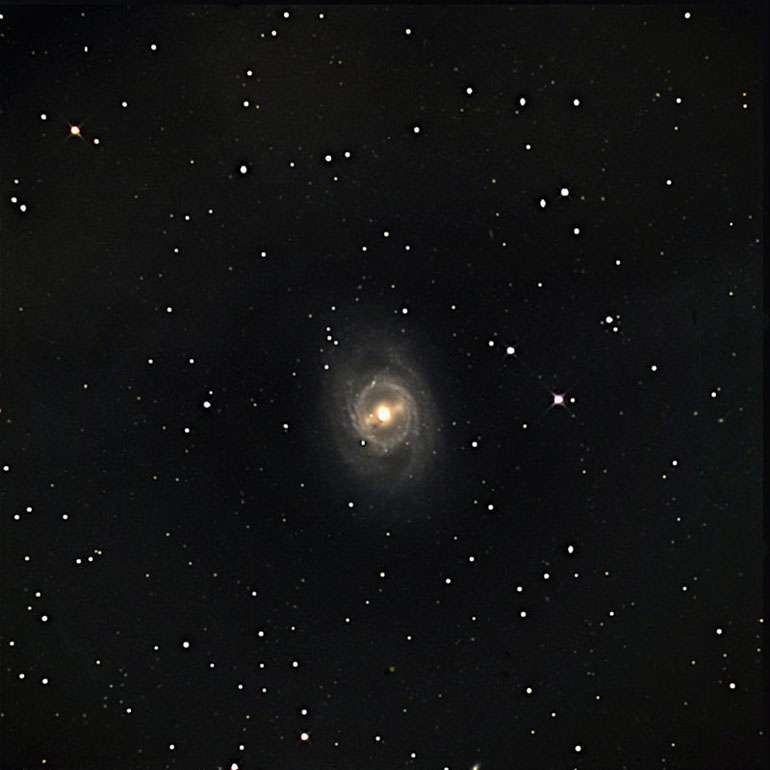 Barred Spiral Galaxy M95