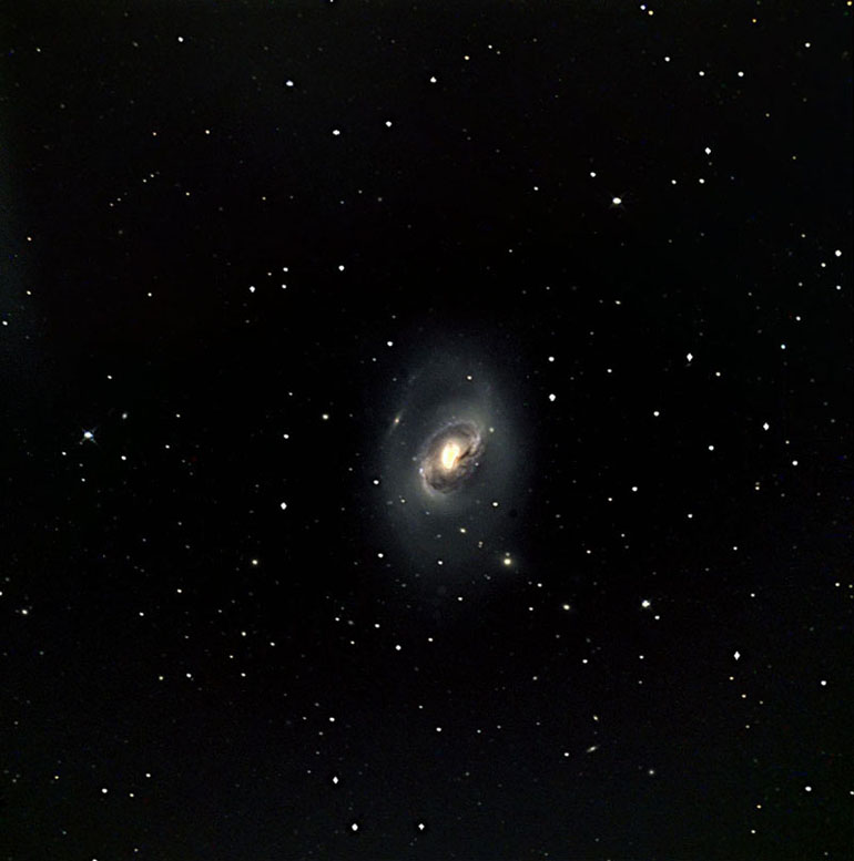 Spiral Galaxy M96