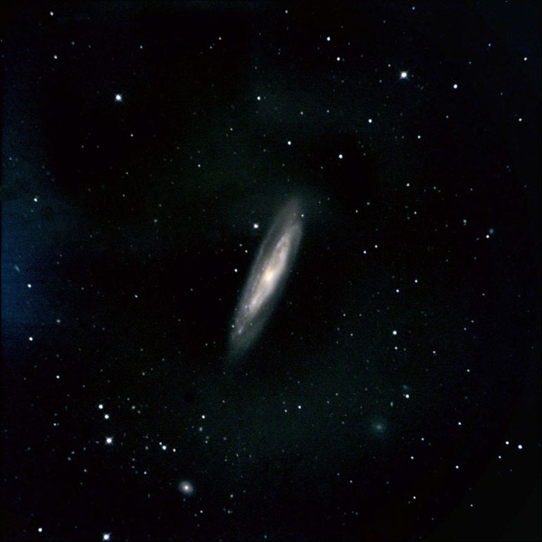 Spiral Galaxy M98