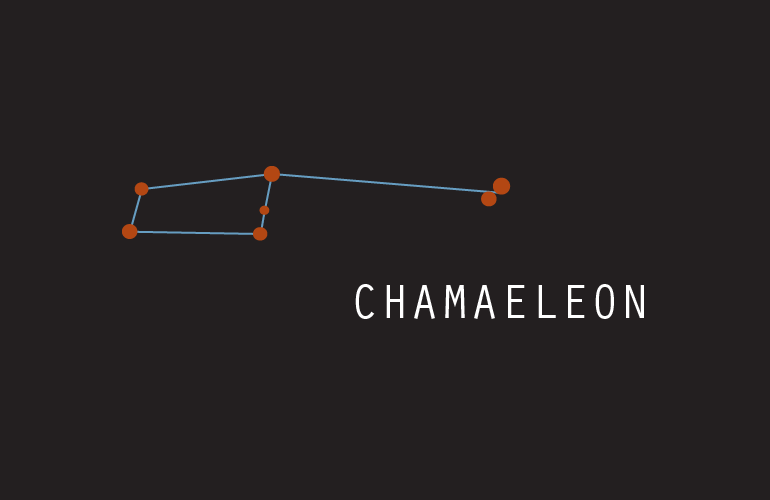 Constellations - Chamaeleon (Chameleon)