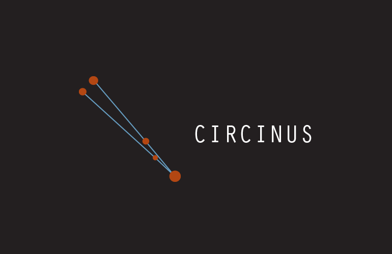 Constellations - Circinus (Compass)