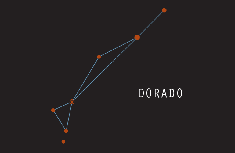 Constellations - Dorado (Swordfish)