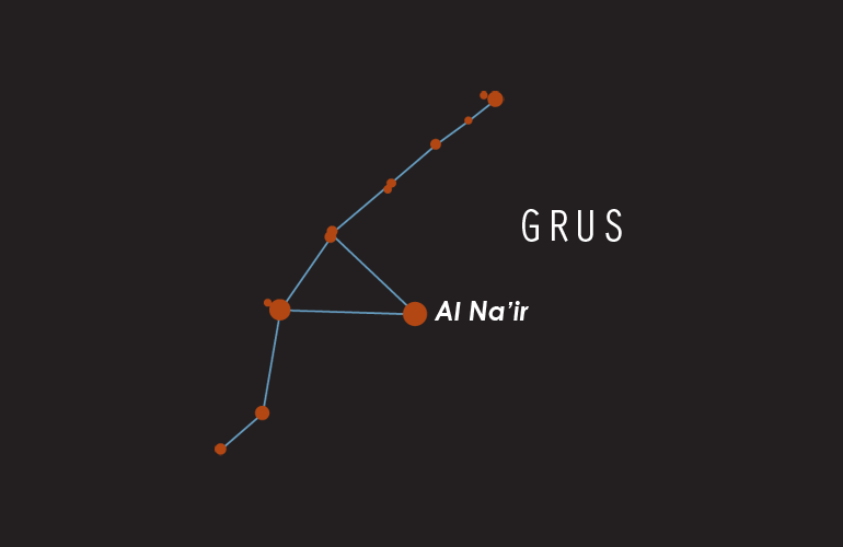 Constellations - Grus (Crane)
