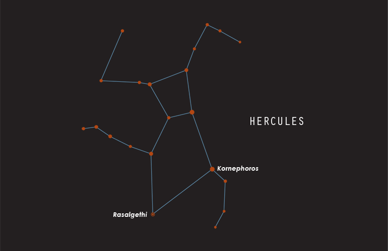 Constellations - Hercules