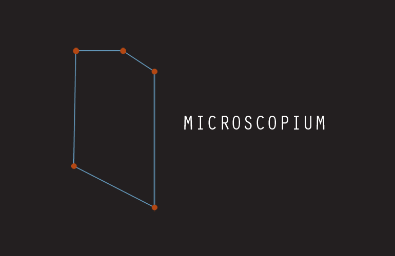 Constellations - Microscopus (Microscope)