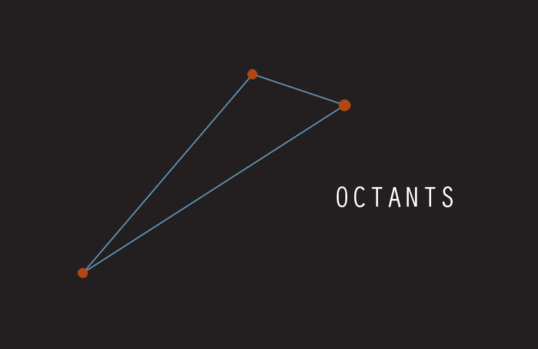 Constellations - Octans (Octant)