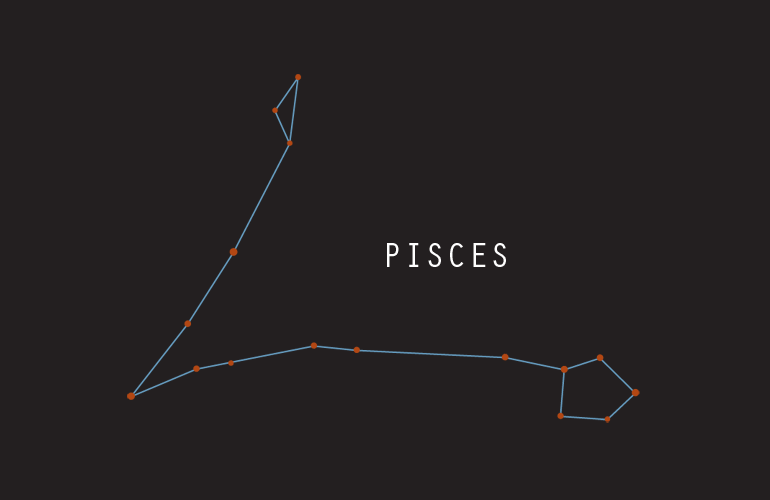 Constellations - Pisces (Fish)