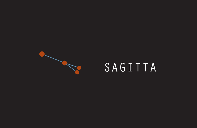 Constellations - Sagitta (Arrow)