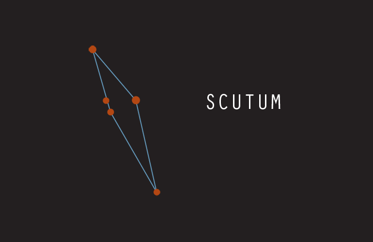 Constellations - Scutum (Shield)