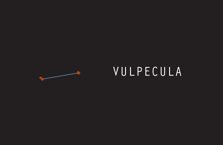 Constellations - Vulpecula (Fox)