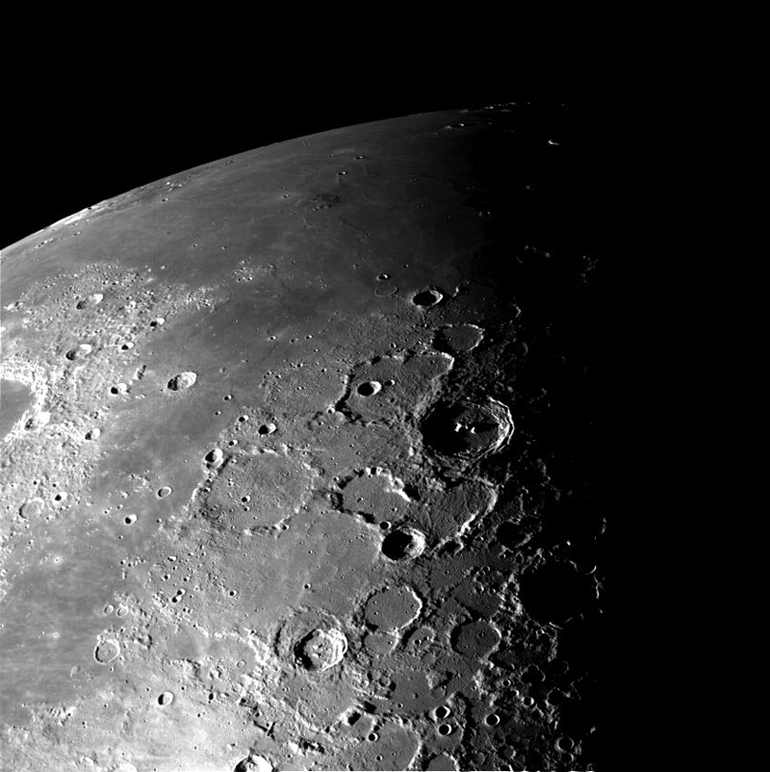 Lunar Close-Up.