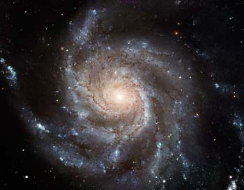 Hubble's M101