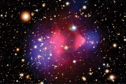 Chandra Dark Matter Image